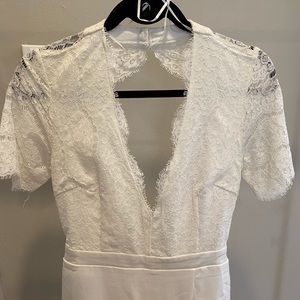 Misguided Lace Dress